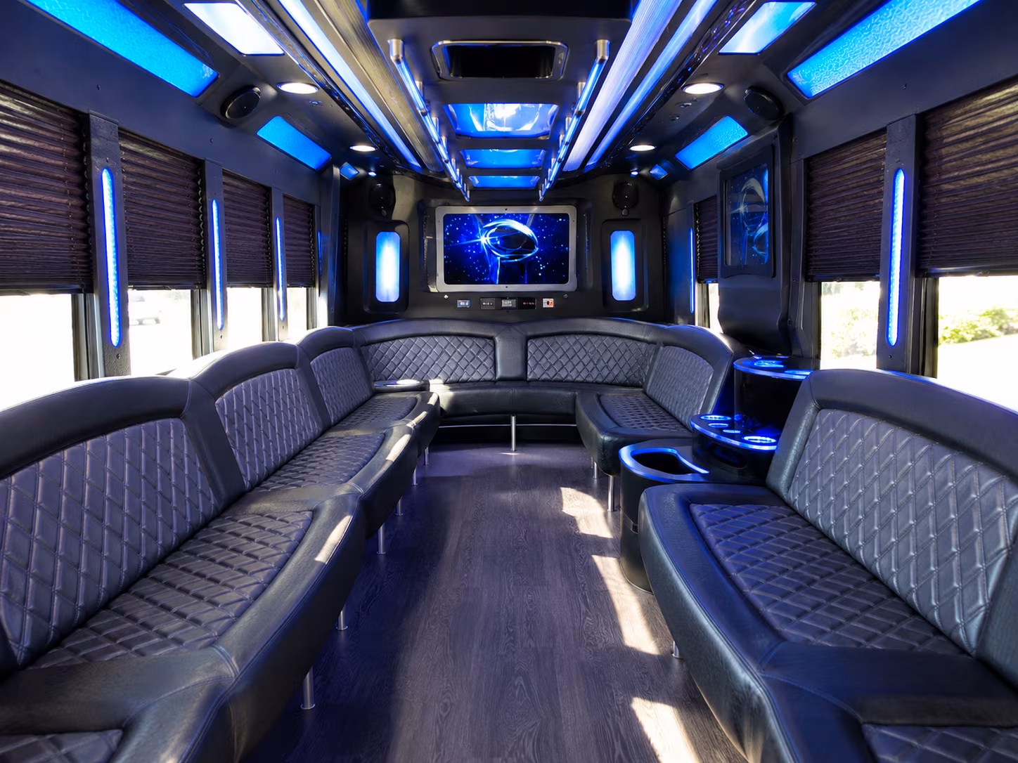 Bradenton Birthday, Sweet 16, & Quinceañera Party Bus Rentals