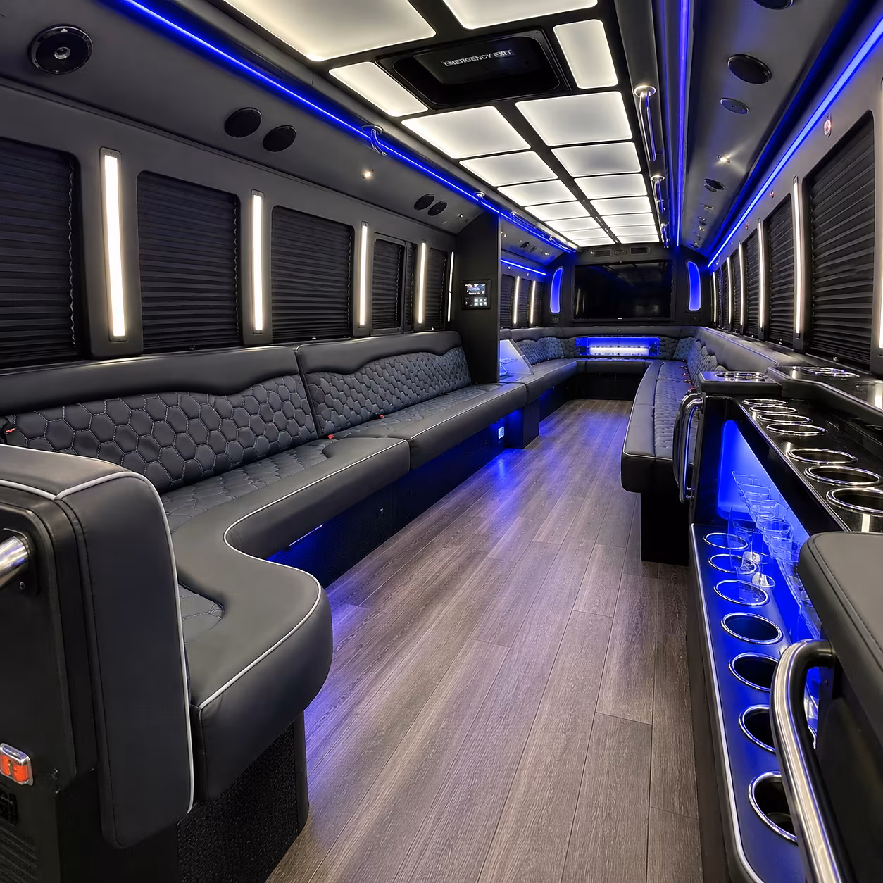 Bradenton Homecoming & Prom Party Bus Rentals
