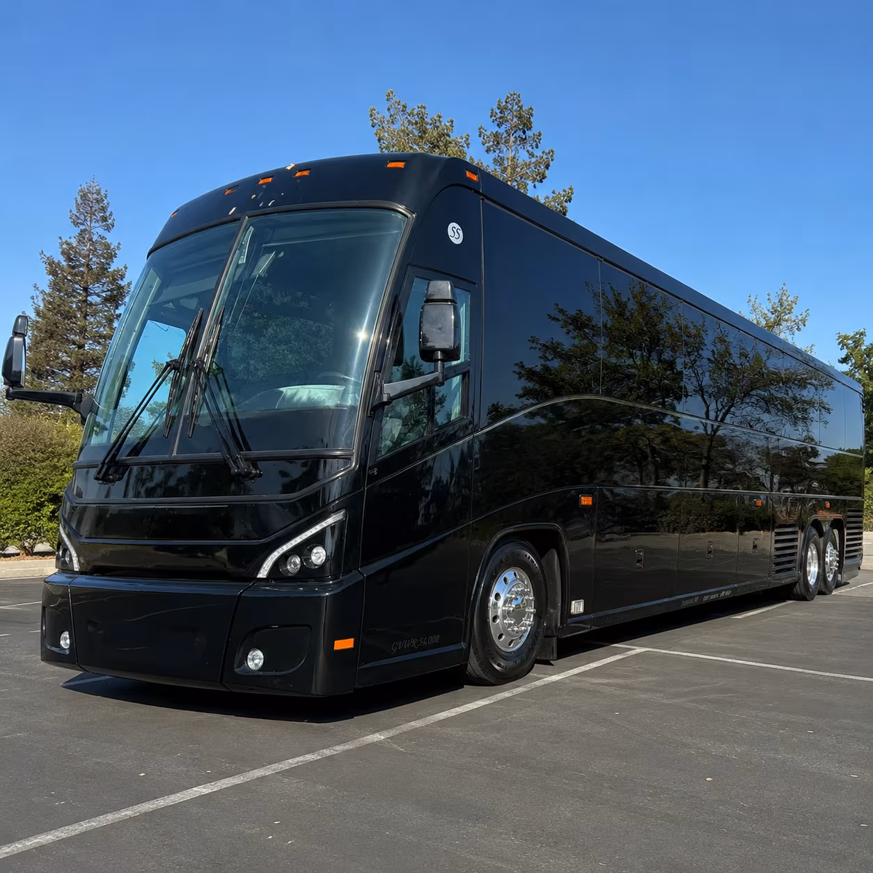 Cape Coral Airport Shuttle & Transportation party bus exterior