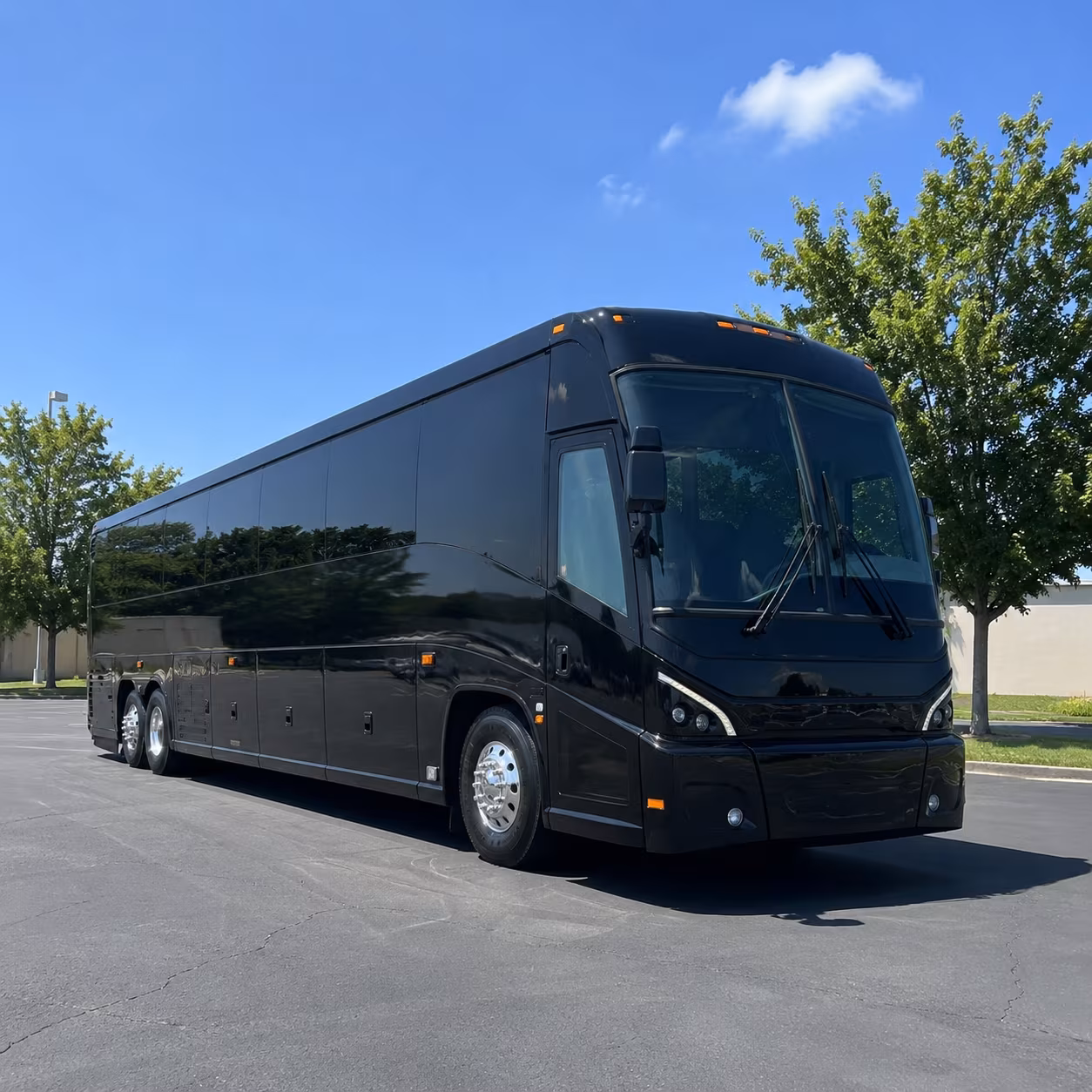 Cape Coral Airport Shuttle & Transportation party bus exterior