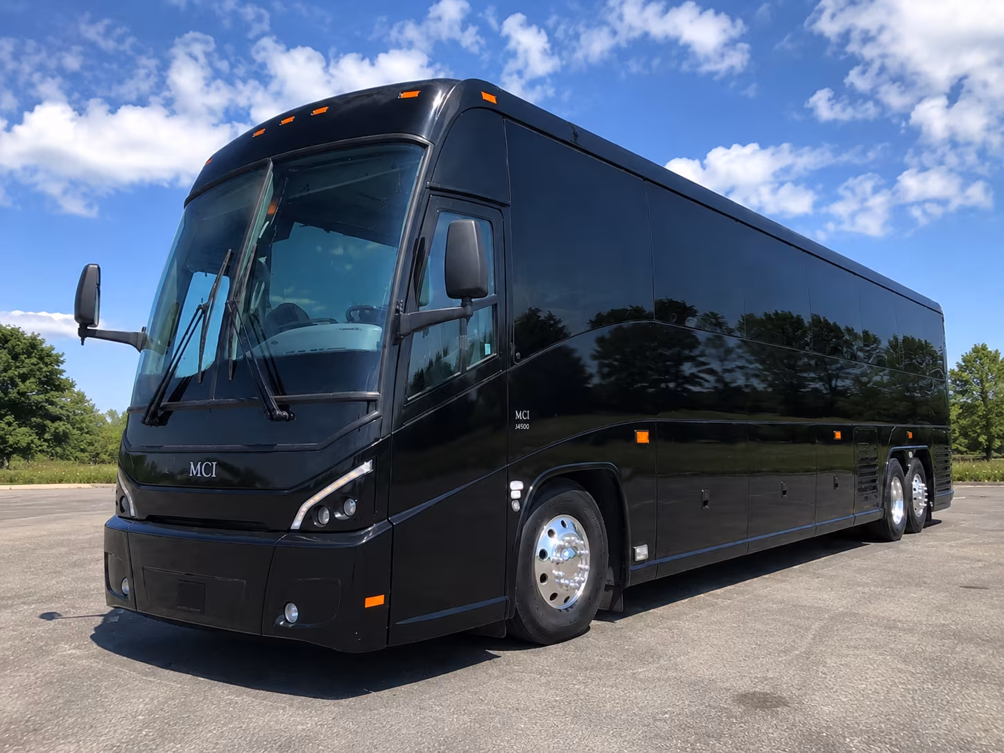 Cape Coral Airport Shuttle & Transportation party bus exterior