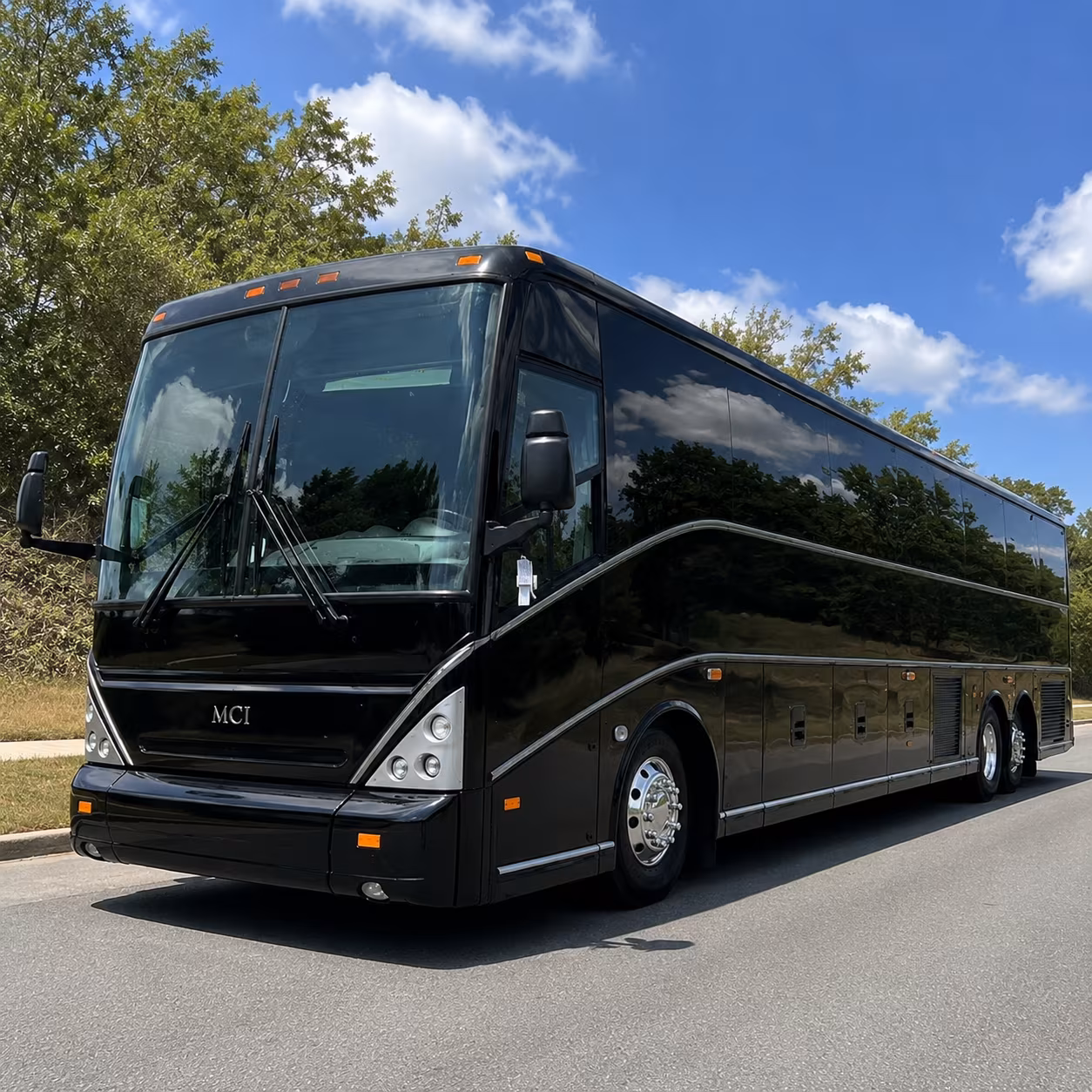 Cape Coral Airport Shuttle & Transportation onboard seating