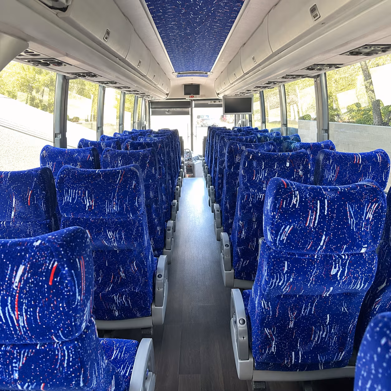 Cape Coral Airport Shuttle & Transportation party bus interior