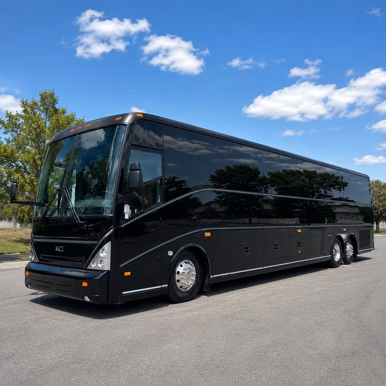 Cape Coral Airport Shuttle & Transportation party bus exterior