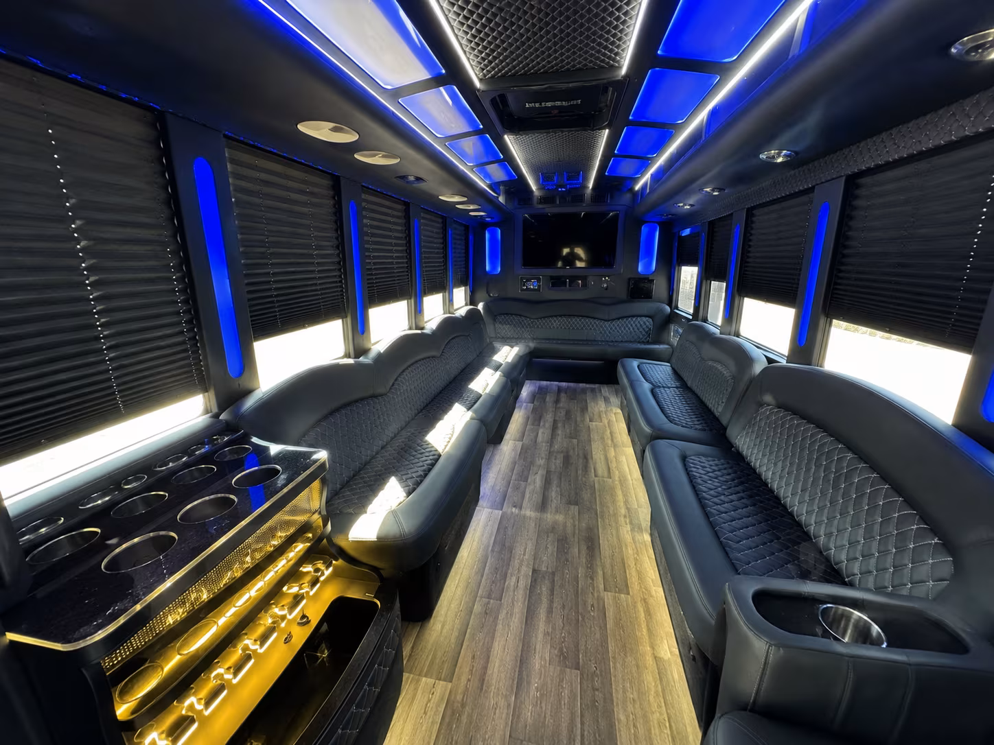 Cape Coral Birthday, Sweet 16, & Quinceañera Party Bus Rentals