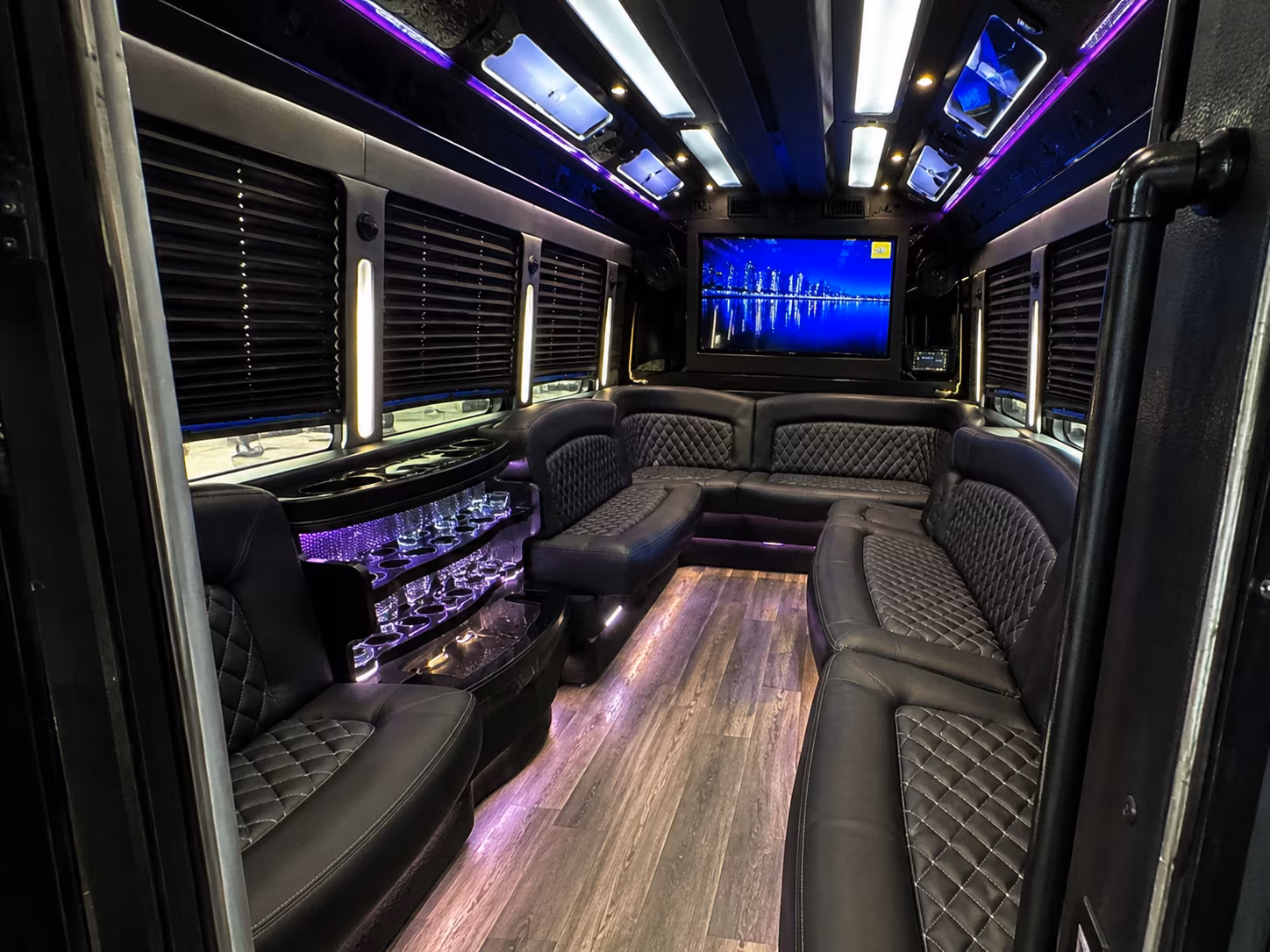 Cape Coral Concert & Music Festival Transportation party bus exterior