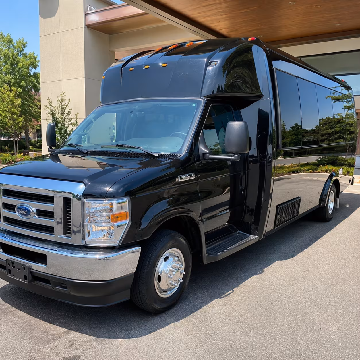 Cape Coral Concert & Music Festival Transportation party bus exterior