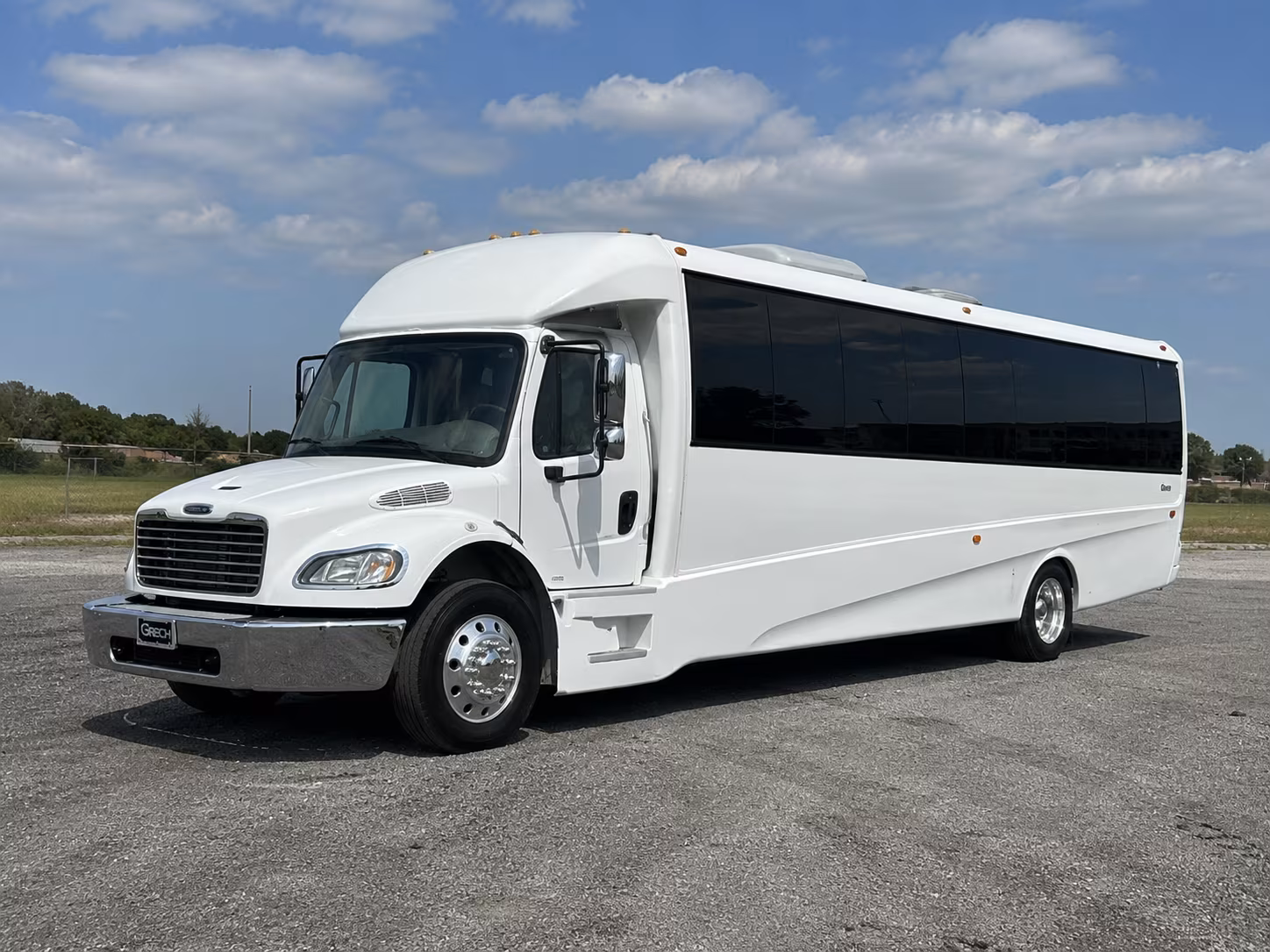 Cape Coral Concert & Music Festival Transportation party bus exterior