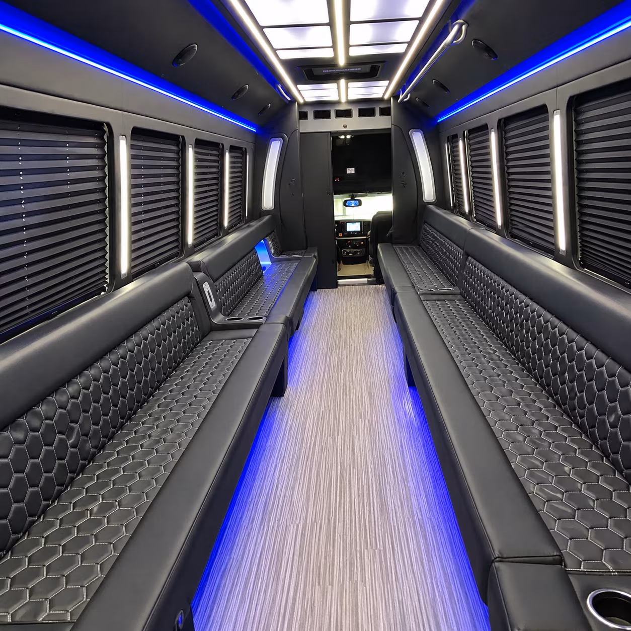 Cape Coral Concert & Music Festival Transportation onboard seating
