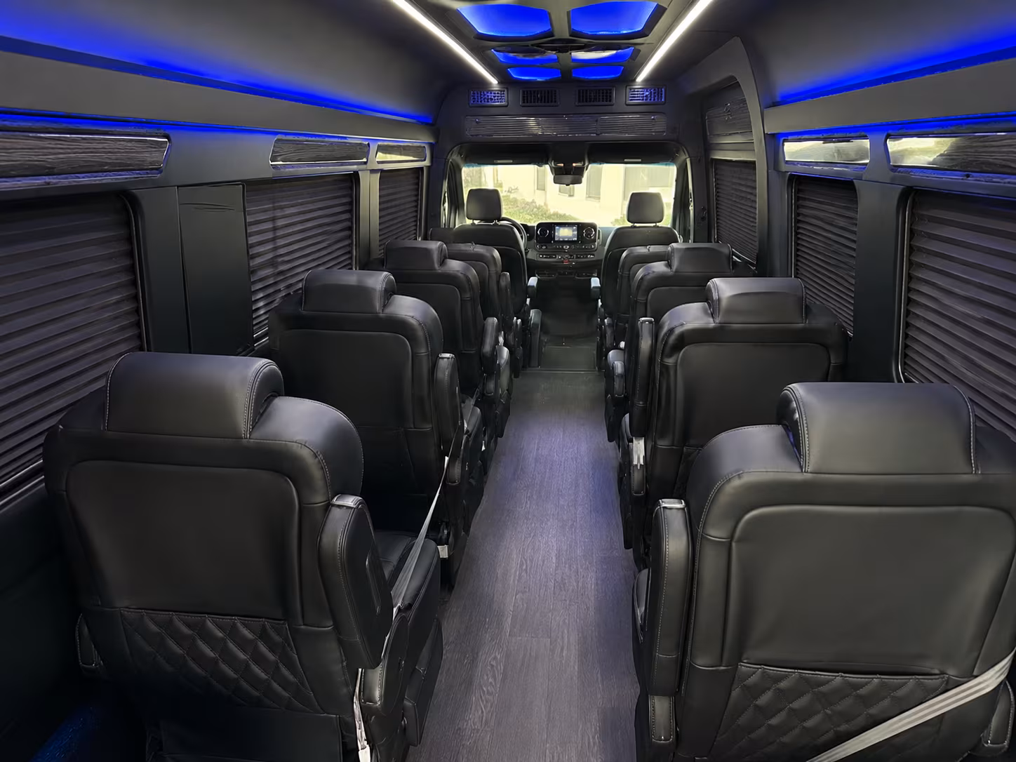 Cape Coral Corporate Transportation party bus exterior