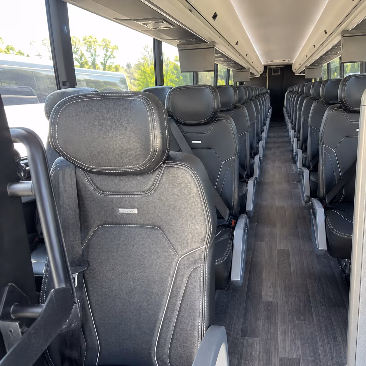 Cape Coral Corporate Transportation party bus exterior