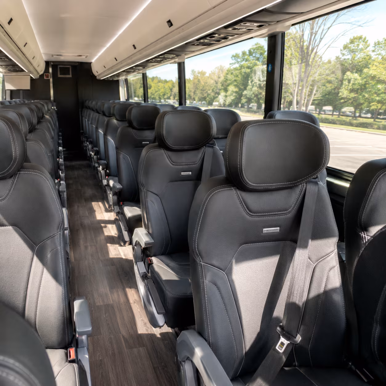 Cape Coral Corporate Transportation party bus exterior