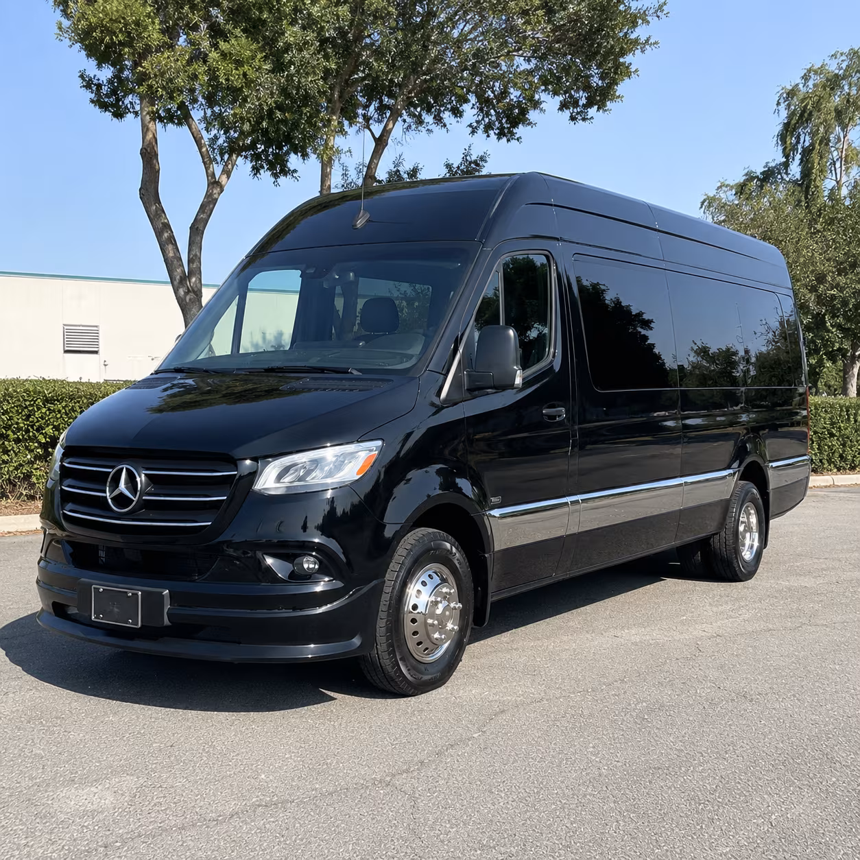 Cape Coral Corporate Transportation party bus exterior