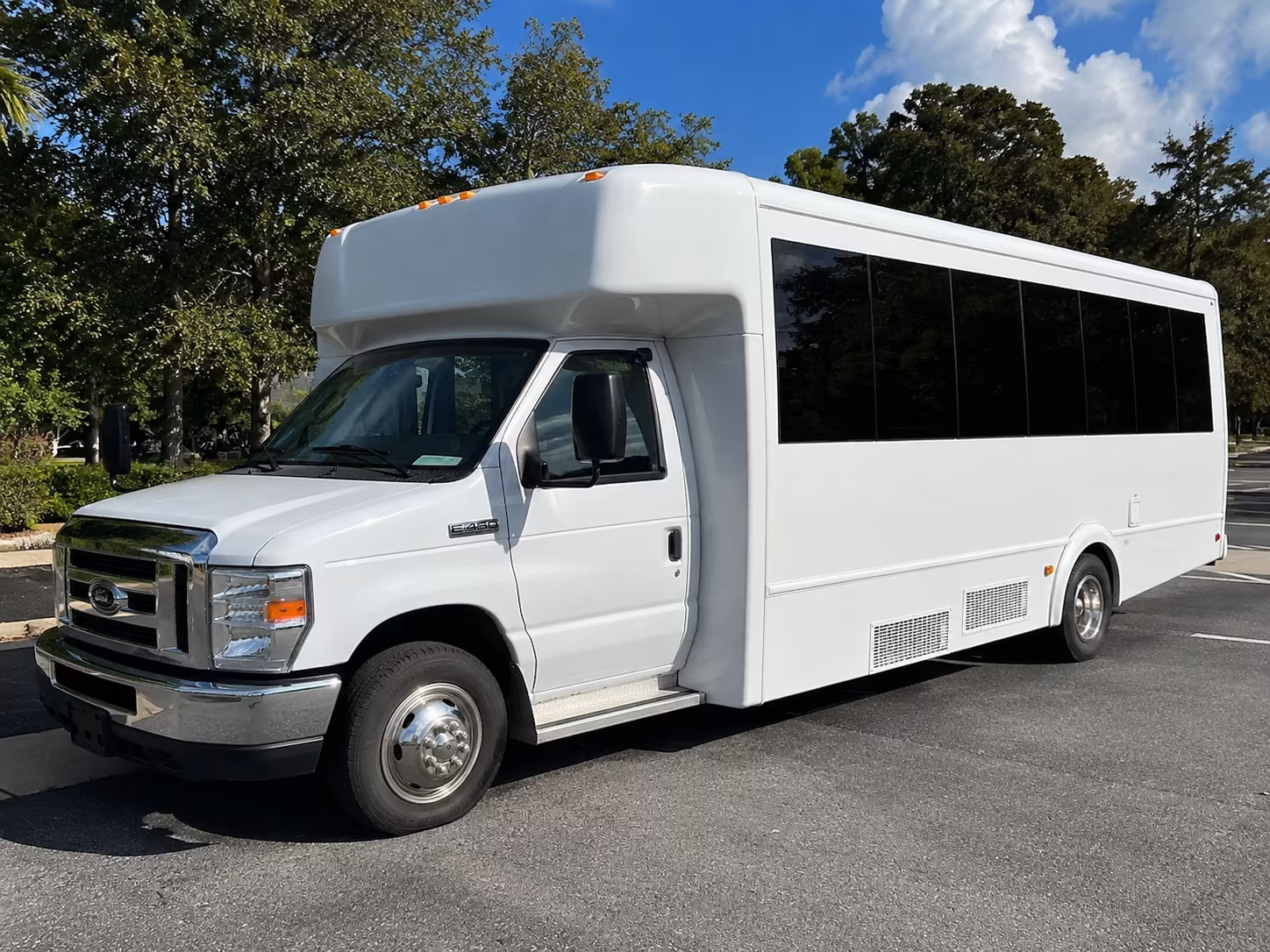 Cape Coral Prom & Homecoming Transportation party bus exterior