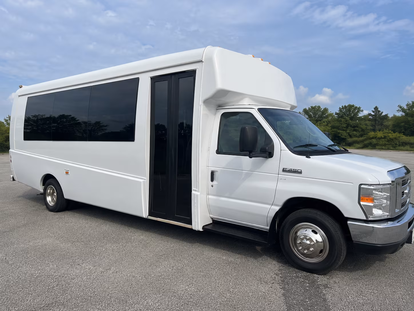 Cape Coral Prom & Homecoming Transportation party bus interior