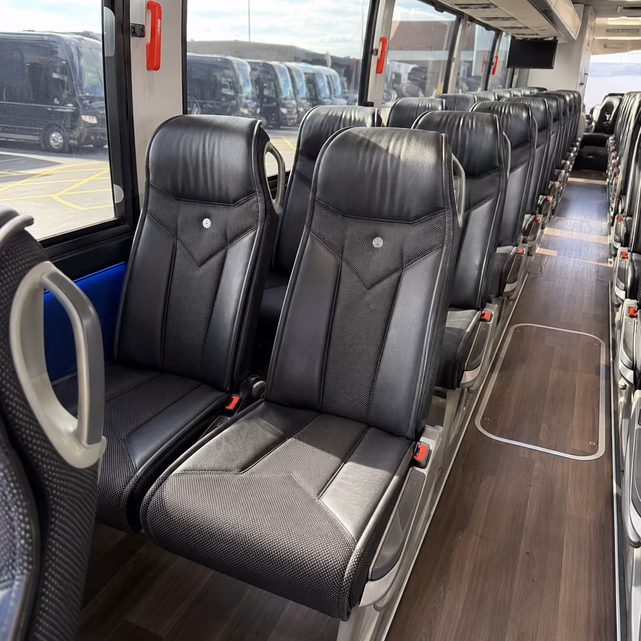 Cape Coral School Event Transportation party bus exterior