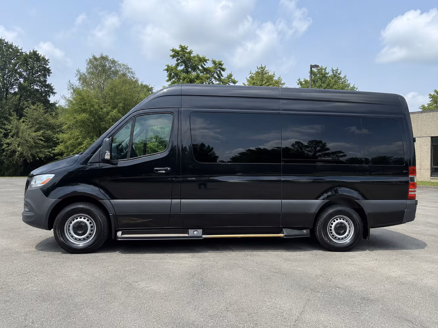 Cape Coral School Event Transportation party bus exterior