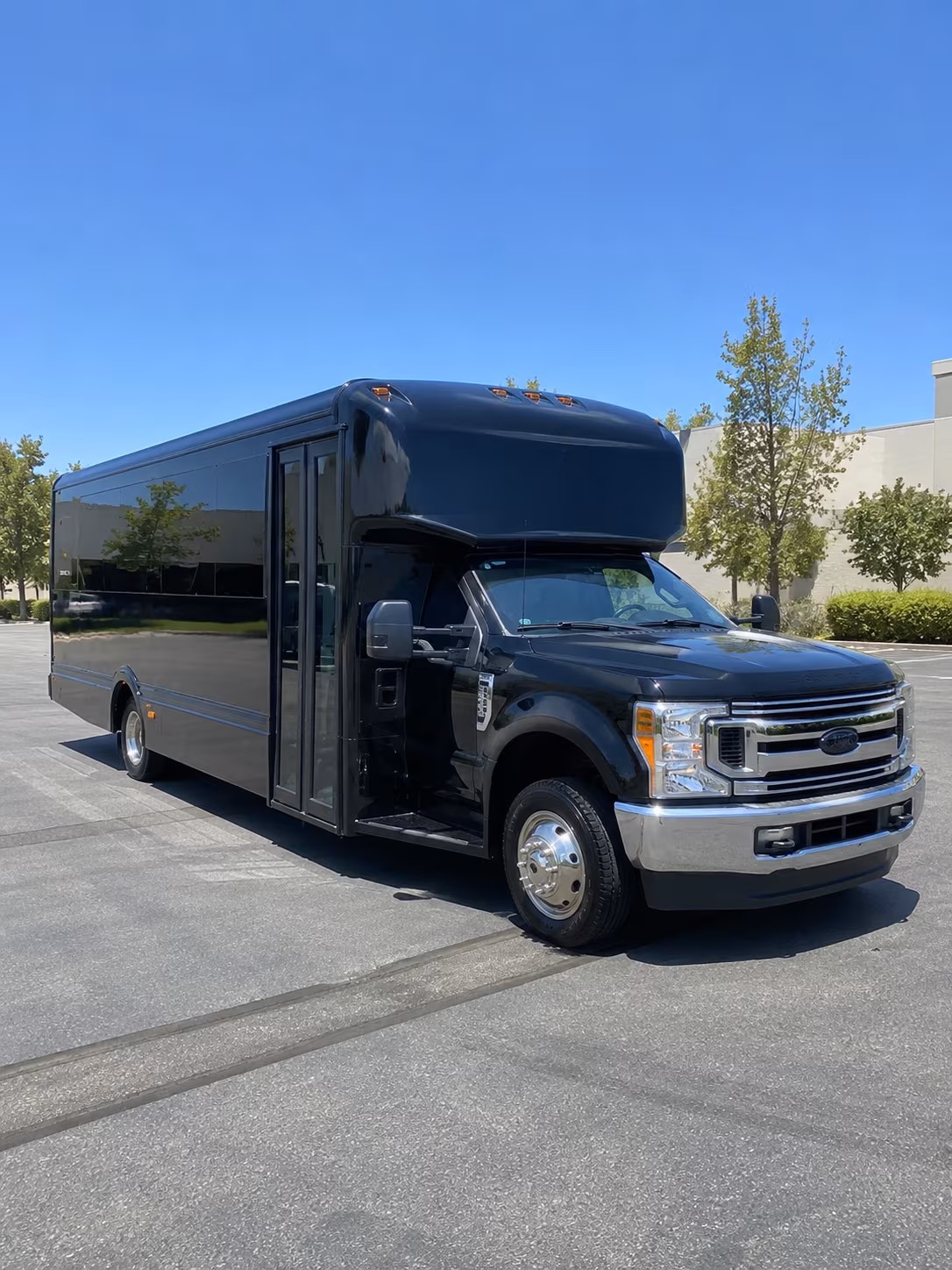 Cape Coral Wedding Transportation party bus interior
