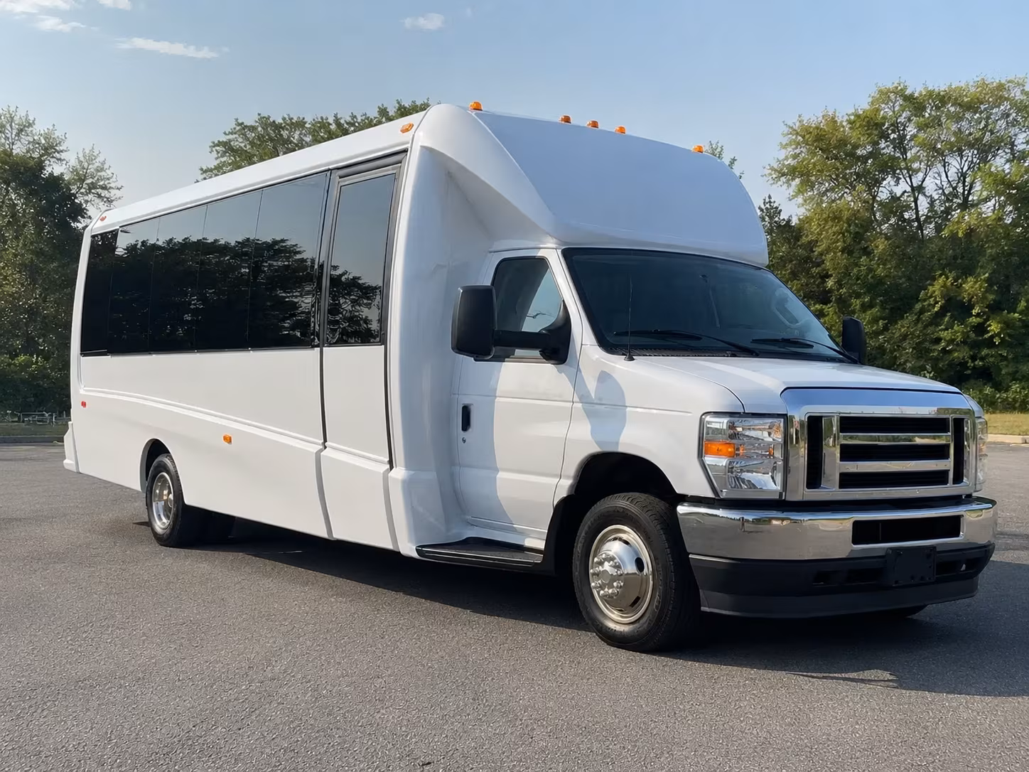 Cape Coral Winery Tour & Pub Crawl Transportation party bus exterior