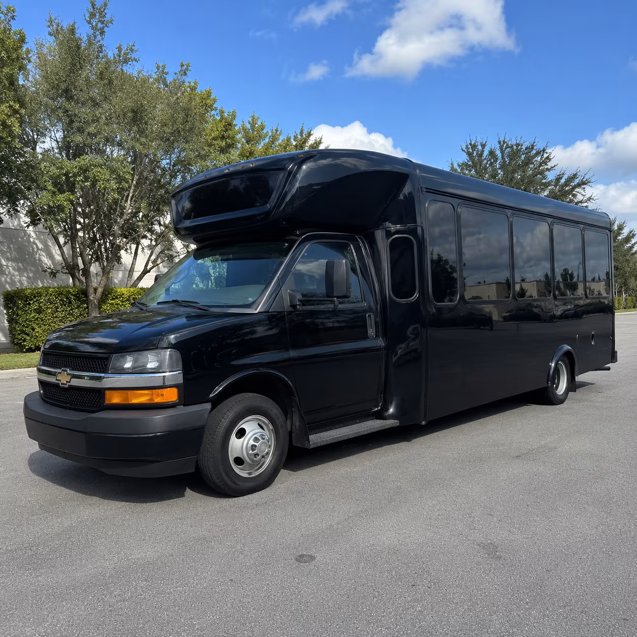 Cape Coral Winery Tour & Pub Crawl Transportation party bus exterior