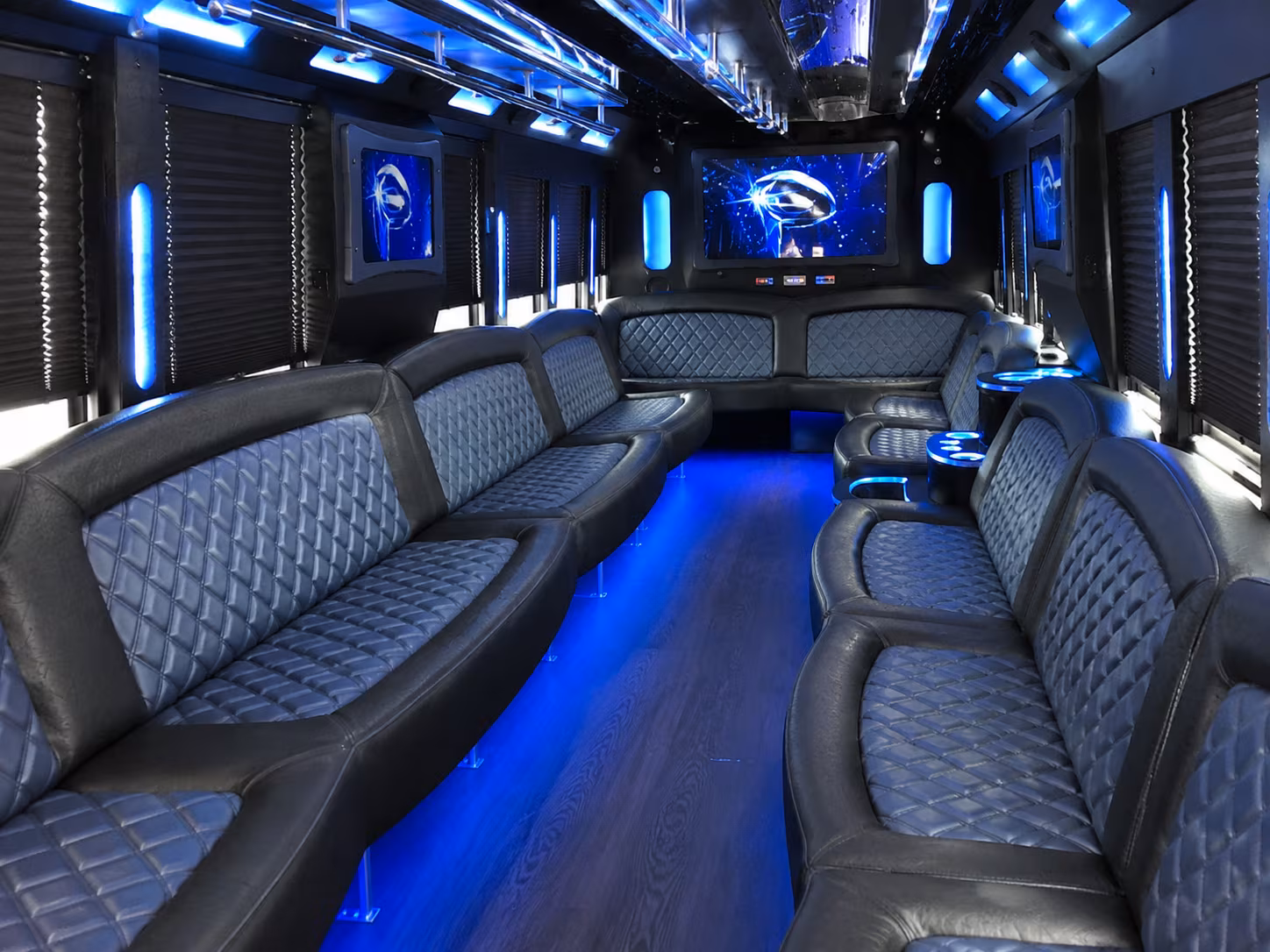 Cape Coral Winery Tour & Pub Crawl Transportation onboard seating