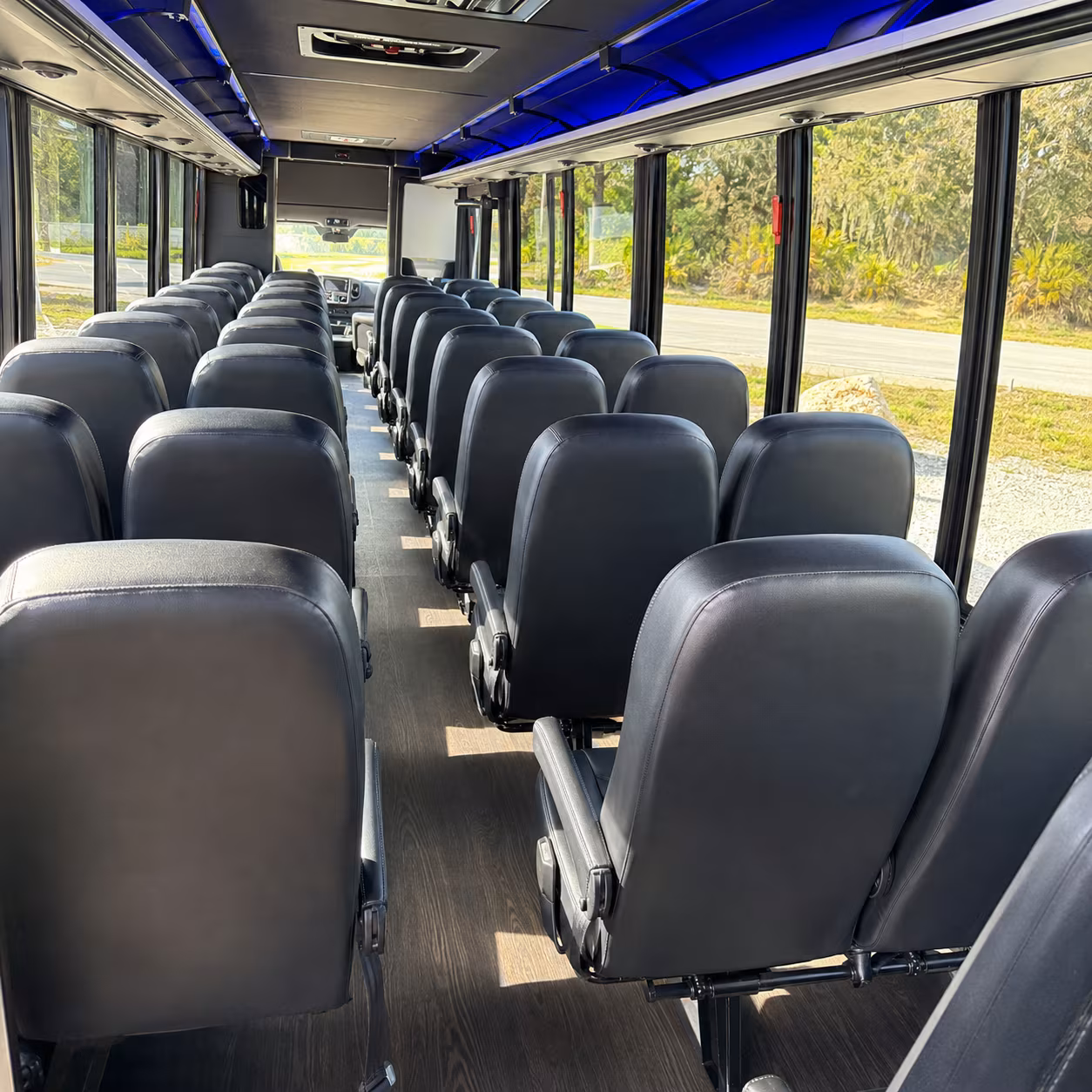 Lakeland Wedding Transportation & Shuttle Service