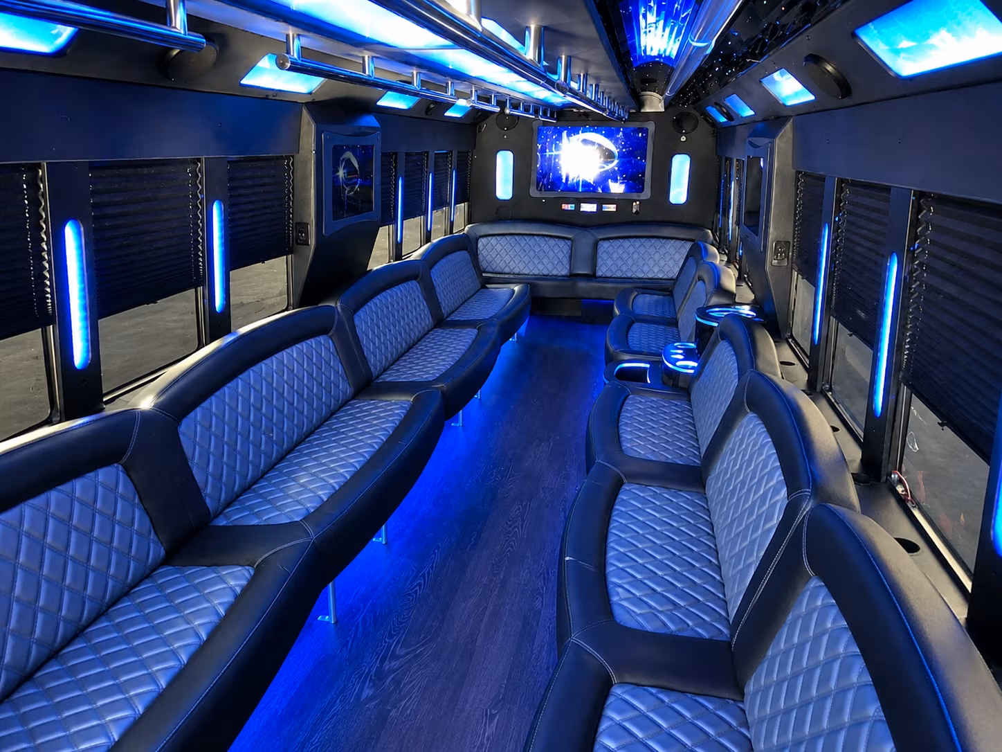 Tampa Birthday, Sweet 16, & Quinceañera Party Bus Rentals