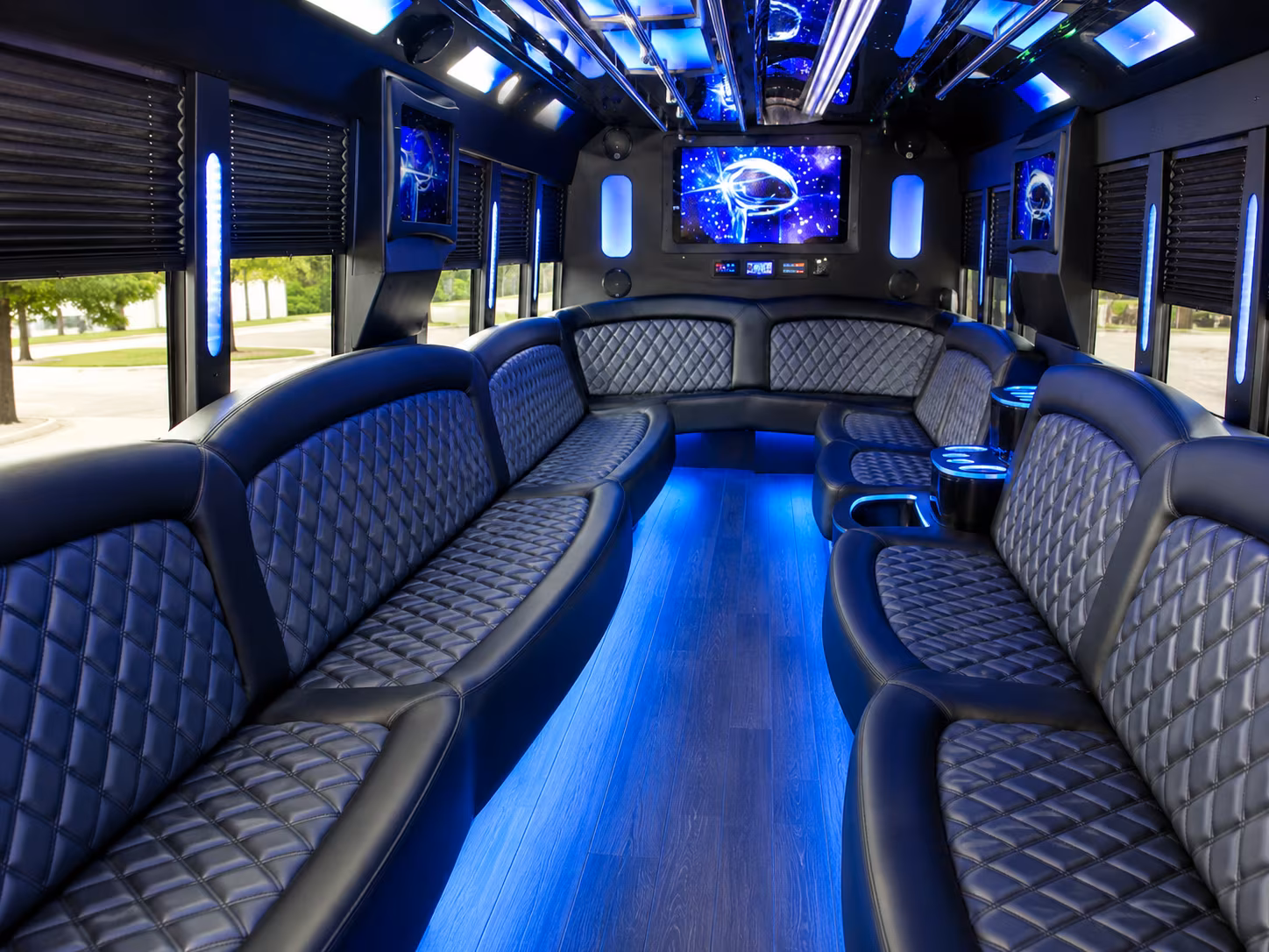Tampa Party Bus Rental
