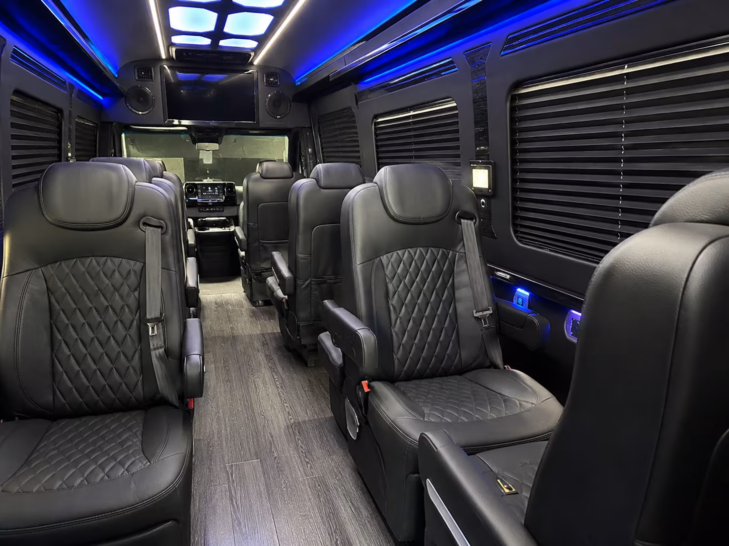 Tampa Wedding Transportation & Shuttle Service