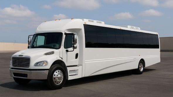 Exterior of Charter Bus Company Lehigh Acres's 20 Passenger Party Bus in Lehigh Acres