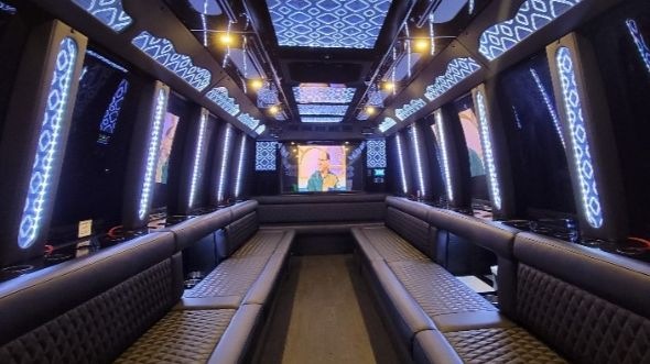 cape coral 50 passenger party bus rental