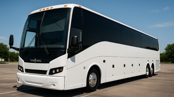 cape coral employee shuttle charter bus rental